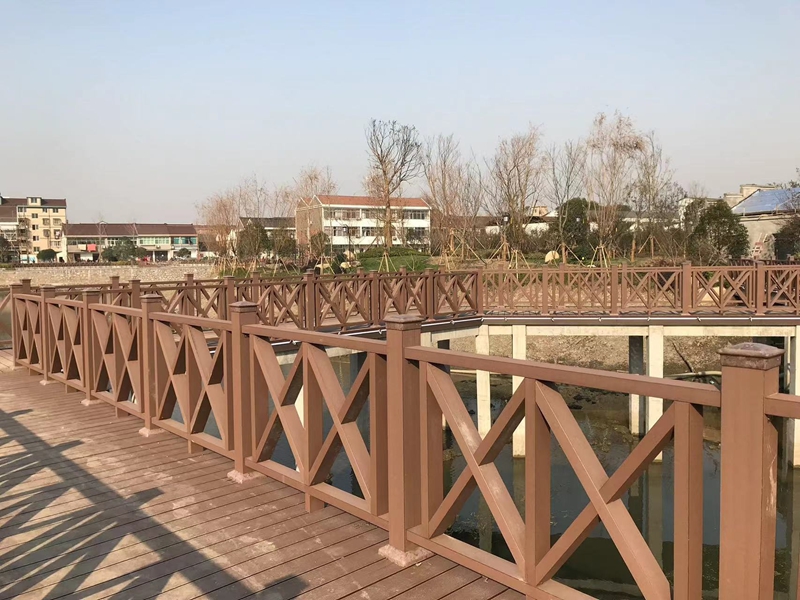 塑木栏杆-预钻孔-防锈紧固件