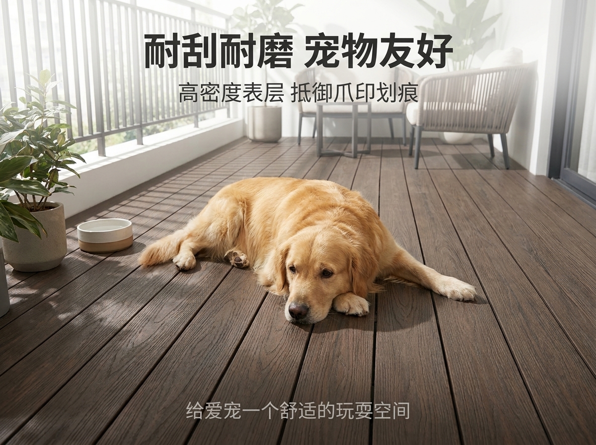 甲醛释放量检测报告-多腔体结构-塑木地板