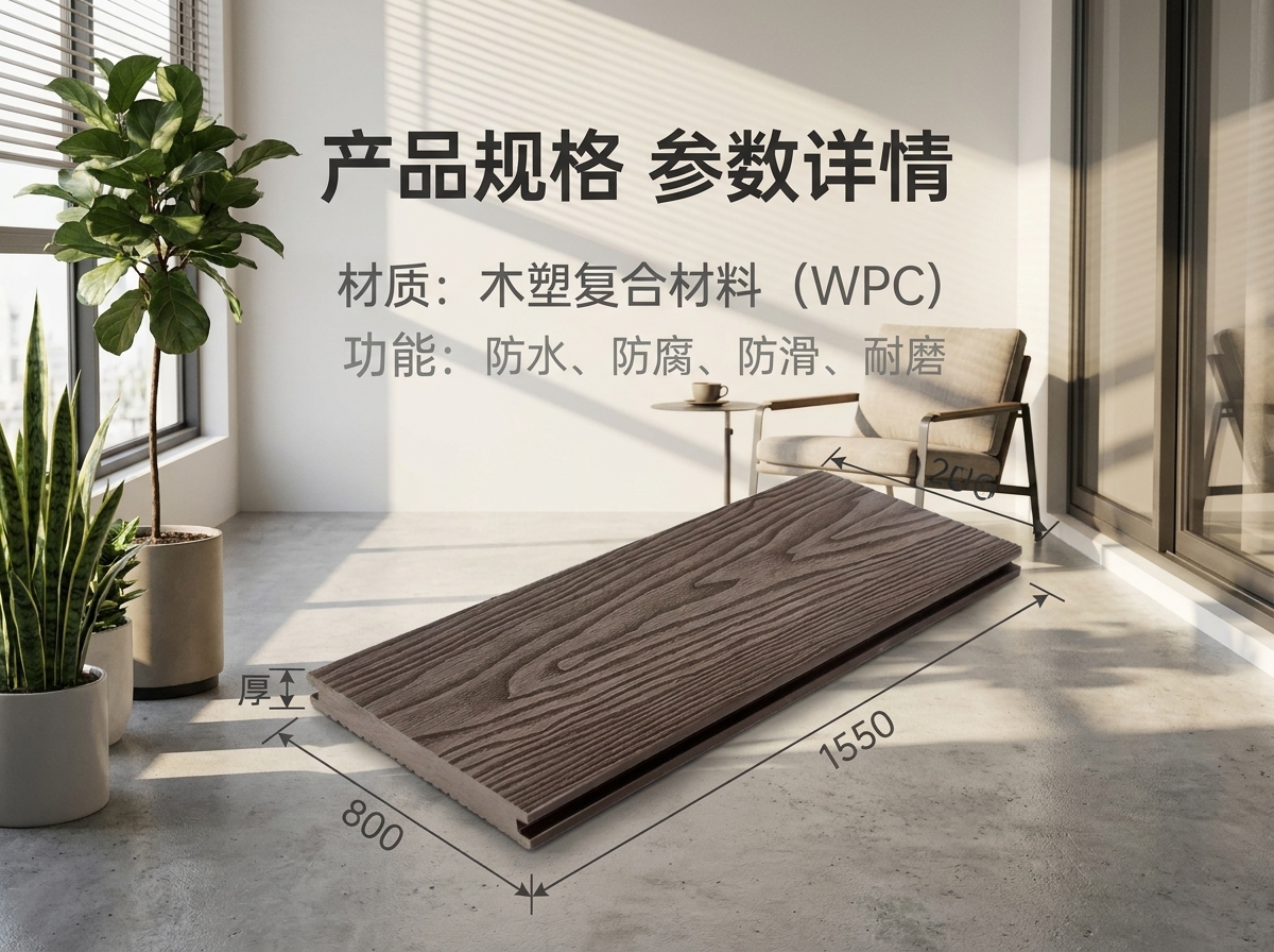 价格对比-安装工艺-木塑地板